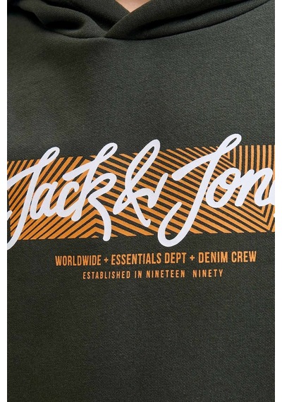 Jack & Jones Junior Jack&jones Junior Erkek Çocuk Sweat 12279596 Bej