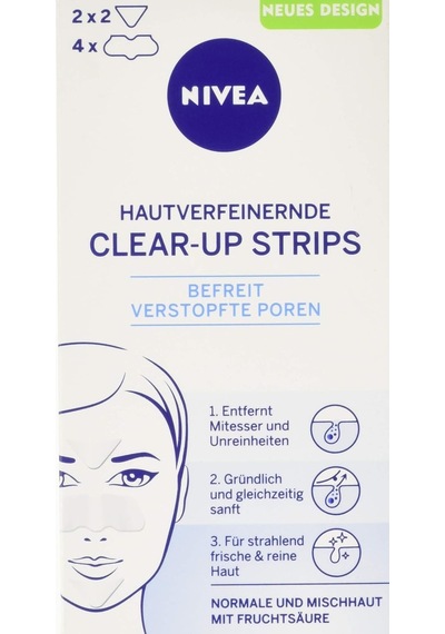 Nivea Visage Hautverfeinerndes Clear Up Strips 6 Şerit Nivea Diğer
