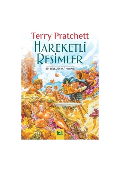 Hareketli Resimler - Terry Pratchett - DeliDolu