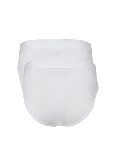 Blackspade Erkek Slip Külot 2li Paket Mood 9322 - Beyaz Beyaz