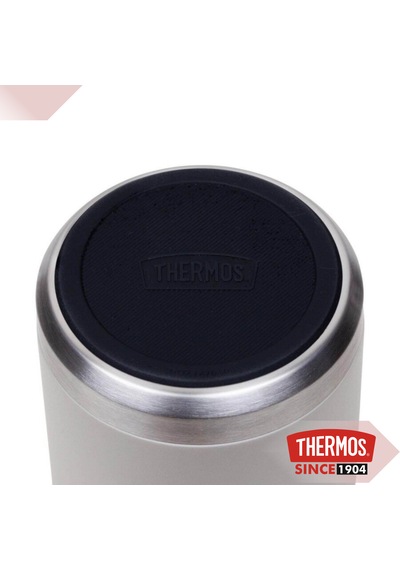 Thermos Icon Is300 0,47l Paslanmaz Çelik Yemek Termosu Kaşıklı Gri