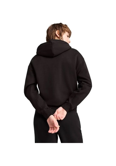 Puma Ess Small No. 1 Logo Hoodie Siyah Sweatshirts 682396 01
