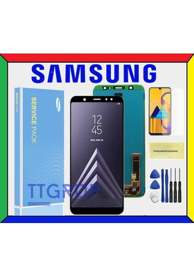 Samsung Uyumlu Galaxy J8 2018 J810 Lcd Ekran Full Dokunmatik