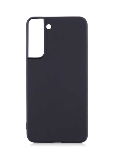 Galaxy S22 Plus Kılıf Zore Premier Silikon Kapak Siyah