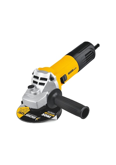 Sgs Endüstriyel Avuç Taşlama 1400 Watt 125mm Devir Ayarlı Sgs5036