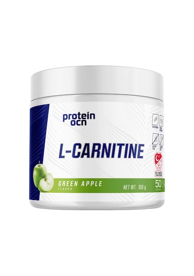 Proteinocean L-carnitine Yeşil Elma 150g - 50 Servis