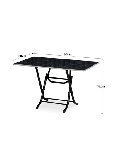 Demontepark Katlanır Masa-60 x 100 CM Model 562752970 Demontepark Katlanır Masa-60 x 100 CM Model 562752970