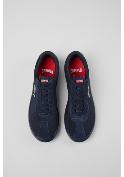 Camper Pelotas Xlf Erkek Mavi Sneakers - K101019 Camper Pelotas Xlf Erkek Mavi Sneakers - K101019