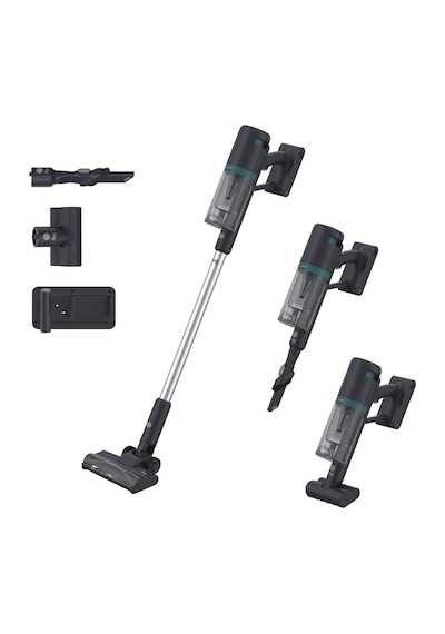 Hoover HFG10P 011 Kablosuz 200W Motor Evcil Hayvan Tüy Toplama Başlıklı   Dikey Süpürge