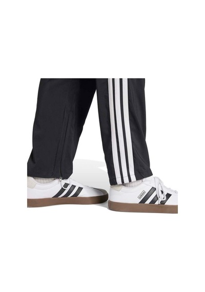 Adidas Essentials Stanford Open Hem Erkek Siyah Eşofman Altı