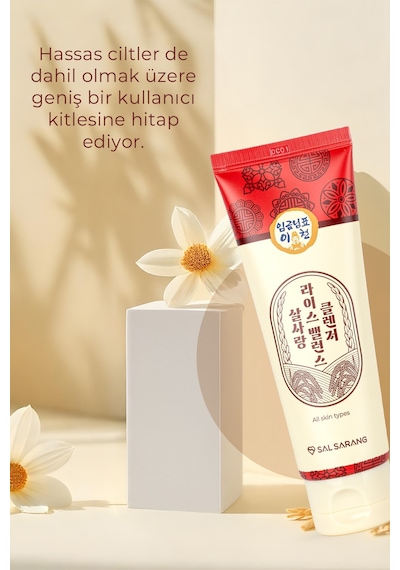 Salsarang Rice Balance Cleanser Peeling Etkili Temizleyici 120 ML