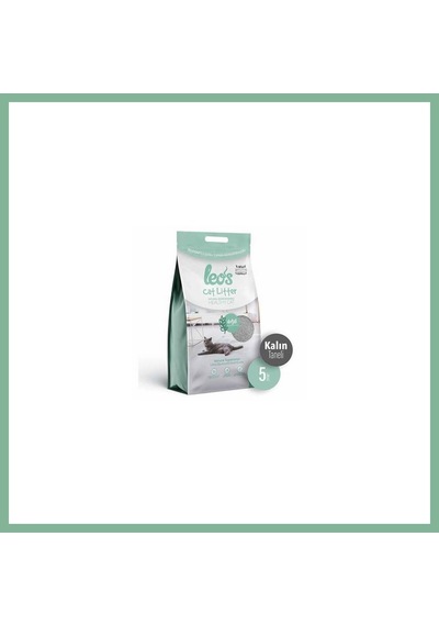 Leos Cat Litter Doğal Bentonit Kalın Taneli Kedi Kumu 5 Lt Bsk2026
