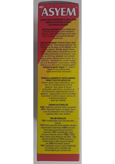 Asyem Fare Zehiri Pasta