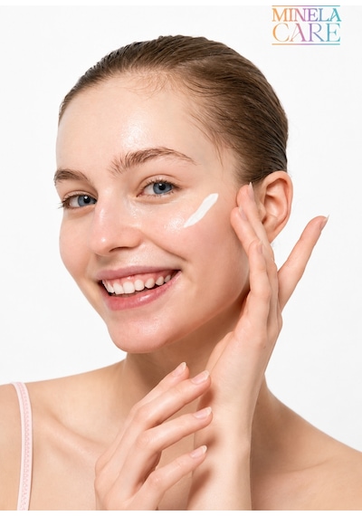 Minela Care Antiaging Organik Mineral Filtreli Yüz Güneş Kremi SPF50 70 G