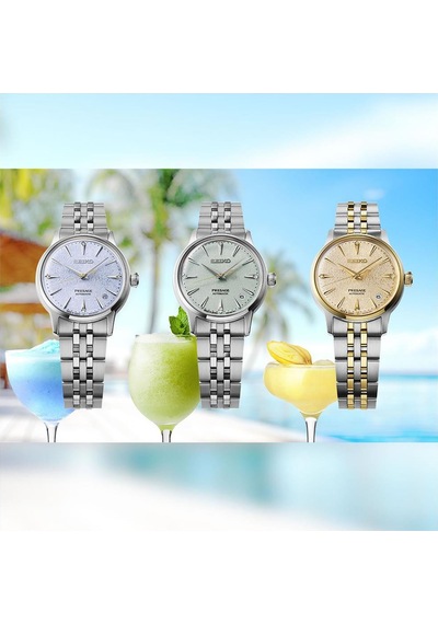 Seiko Presage Frozen Mojito - Diamond Cocktail Time Srpl63j1 Otomatik Kadın Kol Saati