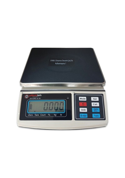 Yıldırım 30 KG - 1 Gr Özel Üretim Tartım Terazisi