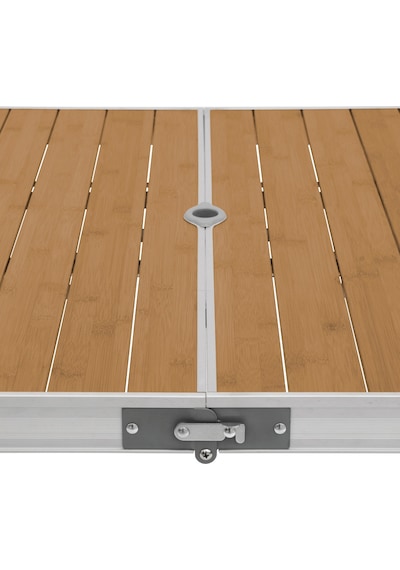 Outwell Dawson Picnic Table Premium Bambu Katlanır Sandalye Masa Seti