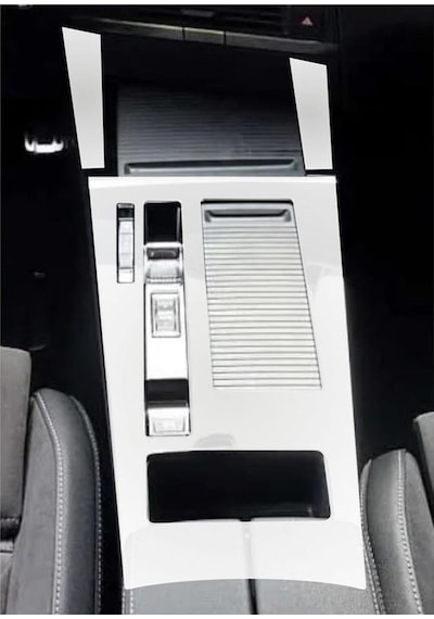 Opel Astra Vites Etrafı Piano Black Konsol Uyumlu Tpu Koruyucu 2022 / 2025