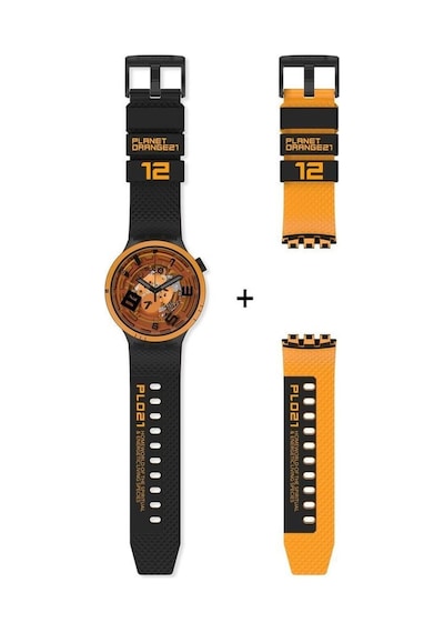 Swatch SB01B127 Unisex Kol Saati + Kordon