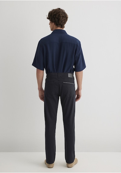 Mavi - Jake Mavi Black Koyu Lacivert Gabardin Pantolon 0042288052 Lacivert
