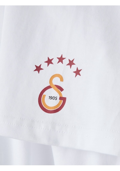 Gsstore Galatasaray Erkek T-shirt E261042 Beyaz