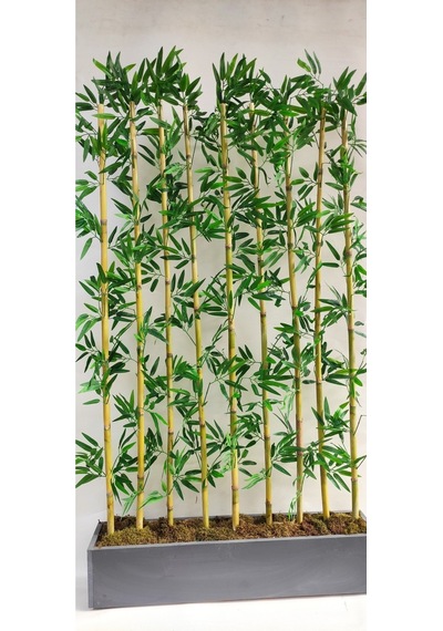 Rüzgar Yapay Çiçekçilik 170 Cm Bambu Seperatör Yeşil