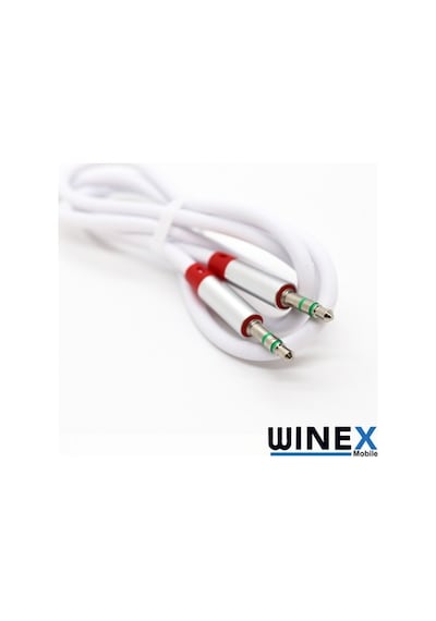 Winex Ax42 Gfz 3.5Mm Aux Kablo 1M Beyaz
