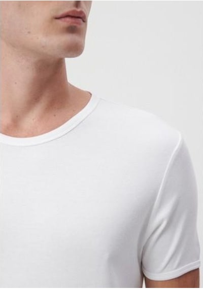 Mavi 063747-620 Erkek Beyaz T-shirt Beyaz