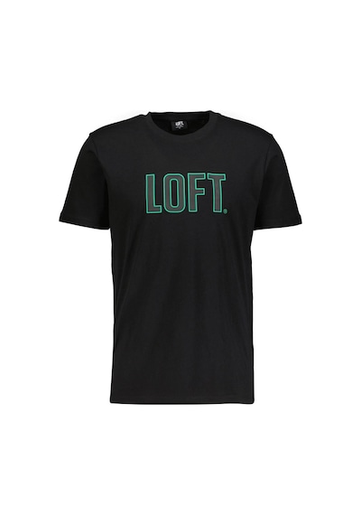 Loft Lf2040075 Erkek Kısa Kollu T-shirt Siyah