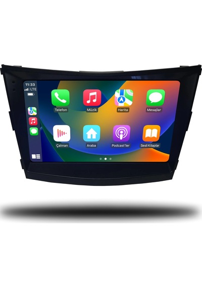Ssangyong Tivoli 2015-2019 8+256 Gb Premium Ekran Android Carplay Multimedya Sistemiuyumlu Yazılımsal 9"