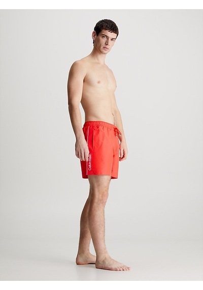 Calvin Klein Calvın Kleın Erkek Mayo Km0km00958-xm9 Km0km00958-xm9 Kırmızı