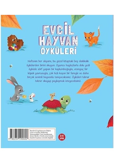 Evcil Hayvan Öyküleri - 5 Dakikalık Öyküler