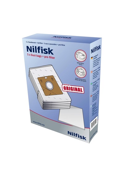 Nilfisk Nilfis Bravo Action Serisi  Toz Torbası