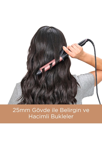 Babyliss C451E Rose Quartz 25 MM Tong Saç Maşası