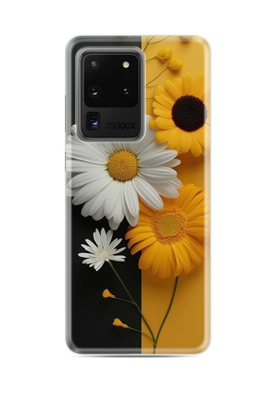 Samsung Galaxy S20 Ultra Sm-g988b Uyumlu Kılıf Baskılı Desenli Silikon Stk-107.jpg Renk77 Renk77