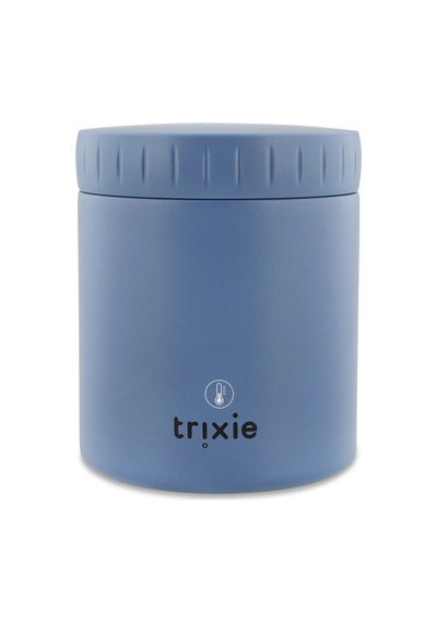 Trixie Mrs.elephant 350 Ml Unisex Çocuk Termal Mama Termosu 97-214 Mavi