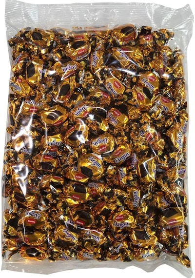Kent Elegan Çikolata Dolgulu Toffe Şeker 1 KG