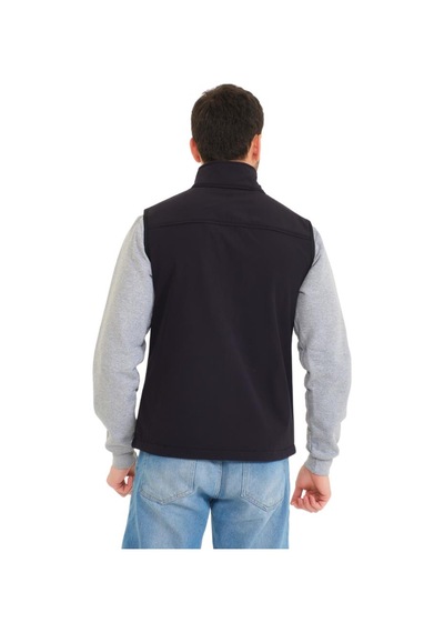 Şensel 118E2245 Softshell Yelek Rüzgar Geçirmez Lacivert