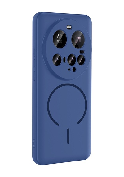 Zore 15 Ultra Kılıf M-safe Şarj Özellikli Nvth Meta Kapak - Mürdüm