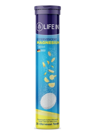Life In Efervesan Magnezyum 20 Tablet