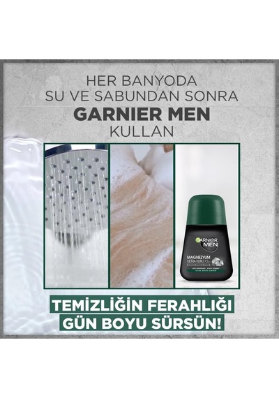Men Magnezyum Ultra Kuru Roll-on Deodorant