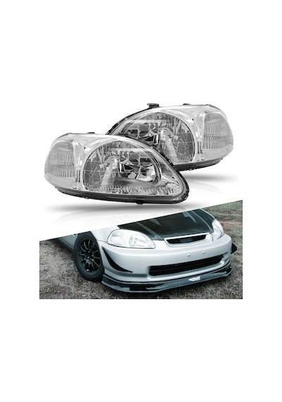 Honda Civic 1996-1997 Krom Oem Far