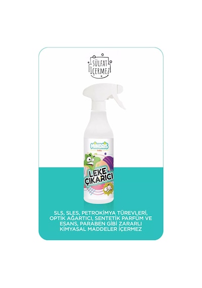 Minoris Baby Organik Leke Çıkarıcı 500 ML