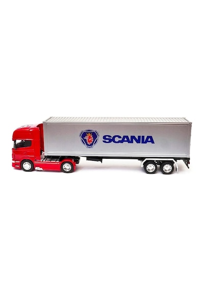 Welly 1 / 32 Ölçek Oyuncak Metal Model Tır Scania V8 E730 Tır