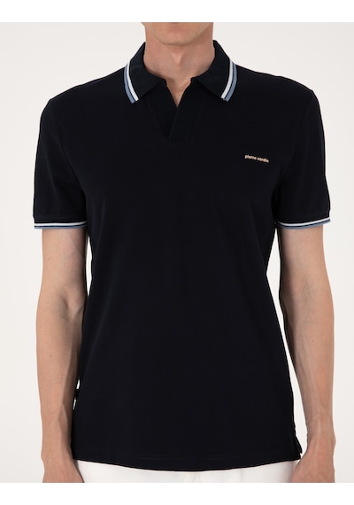 Pierre Cardin Erkek Lacivert Tişört 50302625-vr033 Lacivert