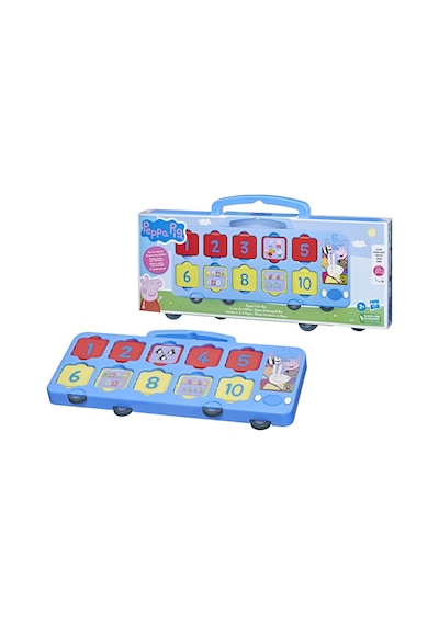 Peppa Pıg İle Öğreniyorum - Okul Otobüsü