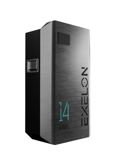 Exelon 51.2 V 280 Ah 14.3 Kwh Lifepo4 Lityum Akü