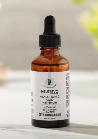 Neutrevo Professional No:1 Hyaluronic Acid Serisi Nem Ve Dolgunluk Veren Saç Bakım Serumu 50 Ml