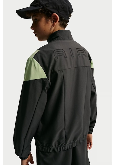 Nike Kylian Mbappe Woven Football Track Suit Çocuk Dokuma Eşofman Takımı Antrasit