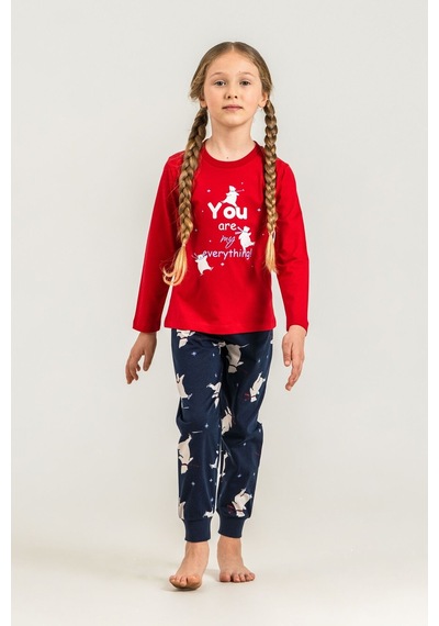 Rolypoly You Are My Everything Anne Kız Kırmızı Uzun Kol Pijama Takım Rp3930-a-v1 Rp3930-a-v1 Rolypoly You Are My Everything Anne Kız Kırmızı Uzun Kol Pijama Takım Rp3930-a-v1 Rp3930-a-v1